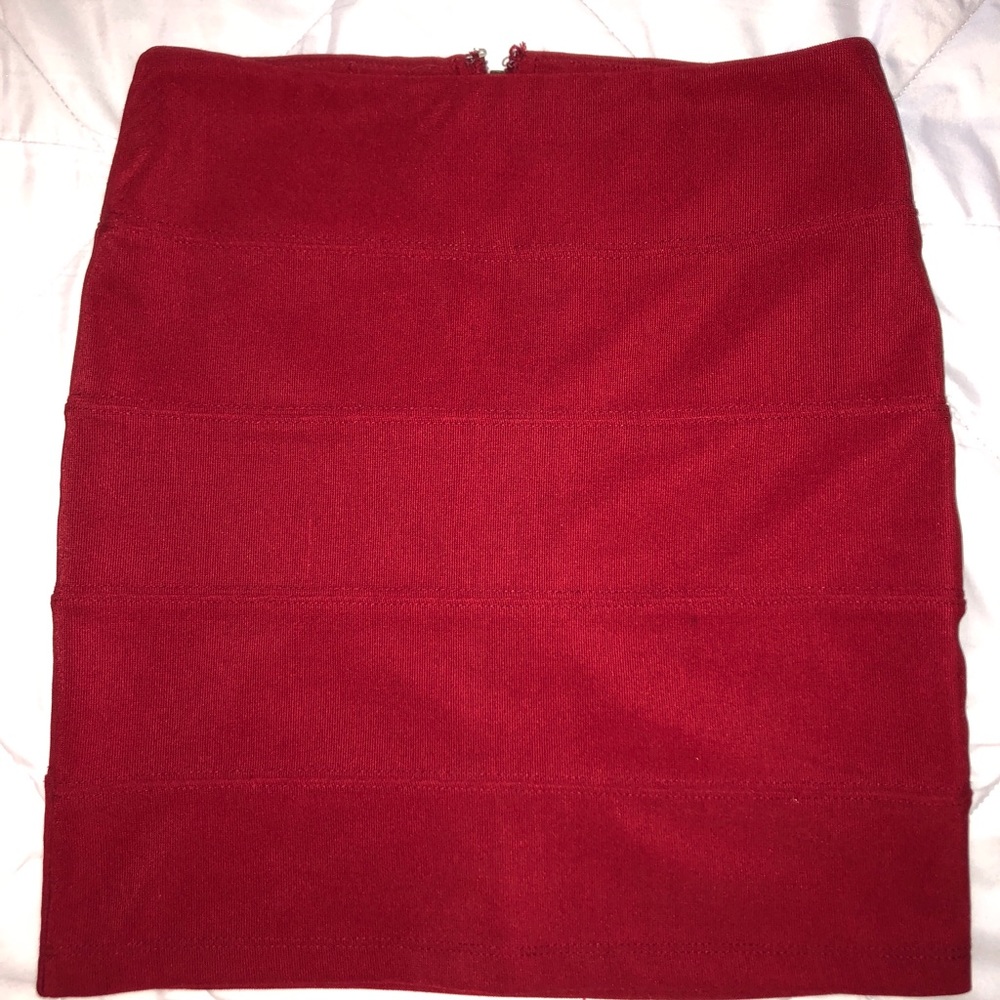 Pencil skirt